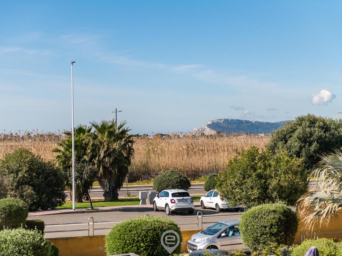 Poetto Panoramic Apartment Su Forti Esterno foto